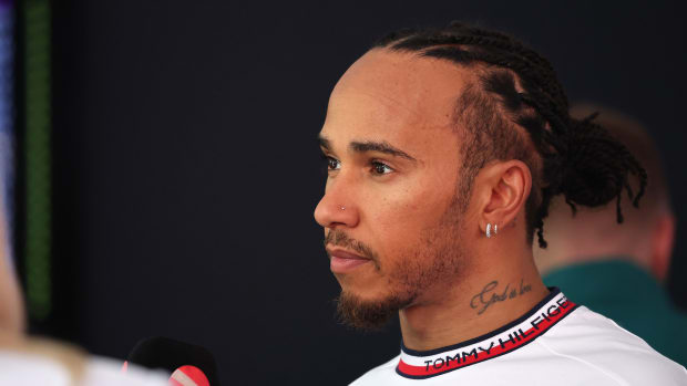 Lewis Hamilton Mercedes (13)
